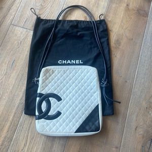 Chanel Messenger Cambon Large quilted bag good used condition